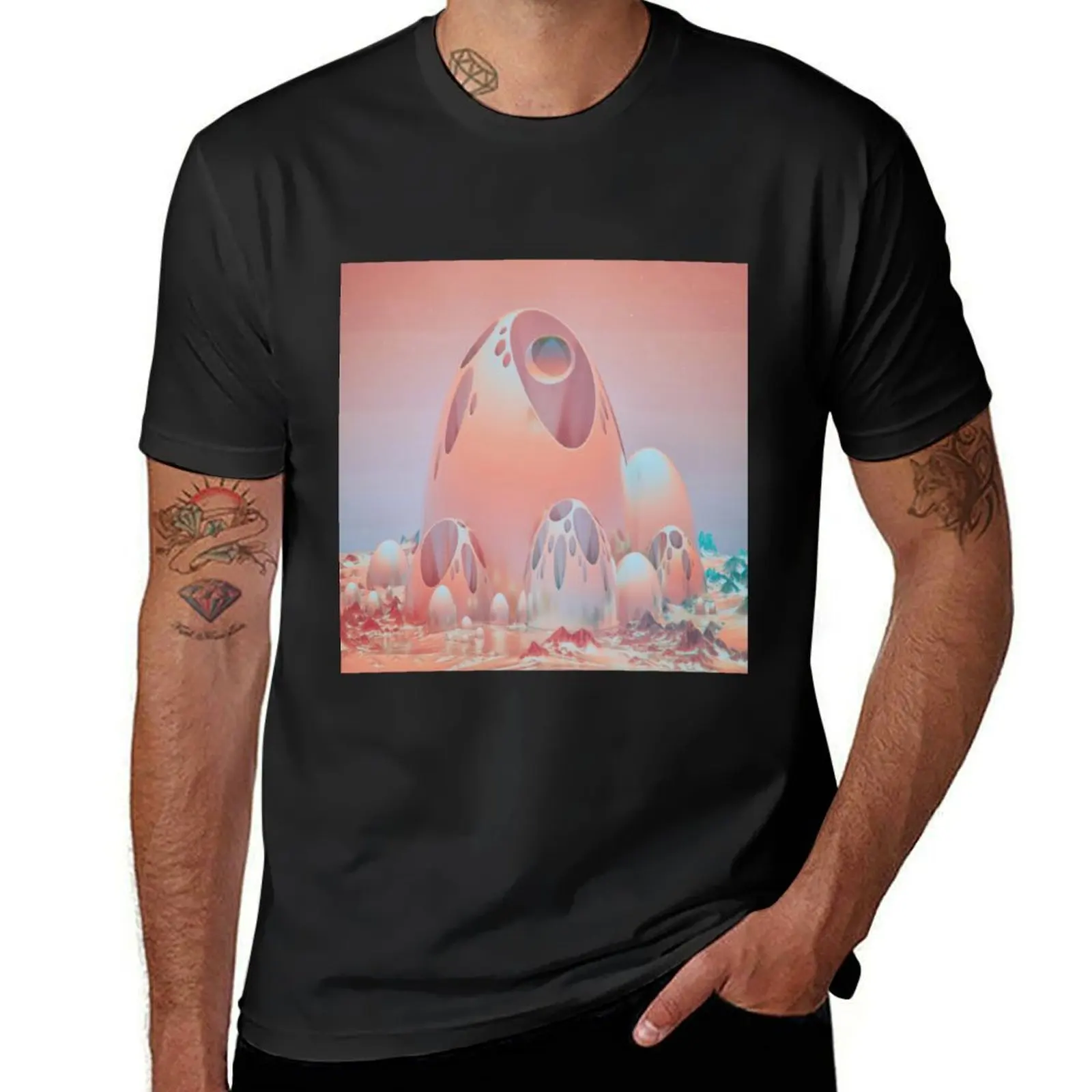 Mike Winkelmann T-Shirt plus sizes quick drying black t-shirts for men