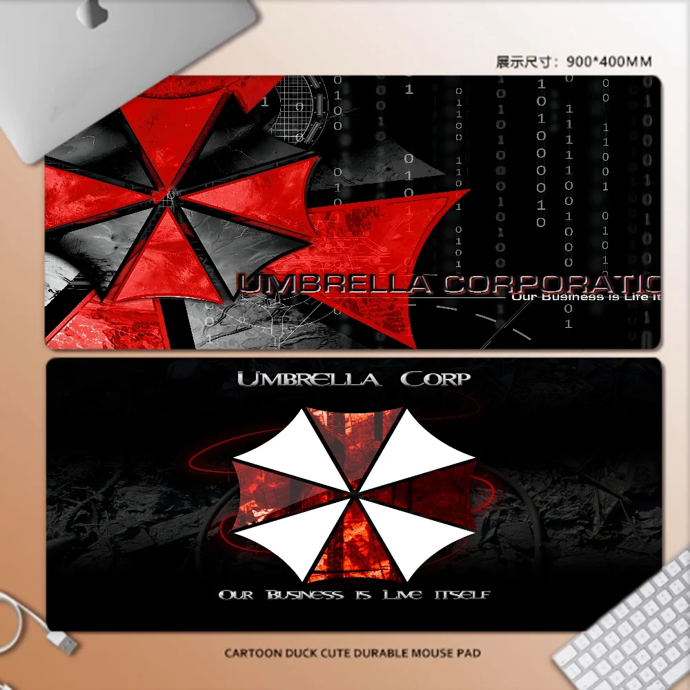 3D R-Resident Evil Games Beautiful Large Gaming Mousepad L XL XXL Gamer Mouse Pad Size For Game Keyboard Pad For Gamer