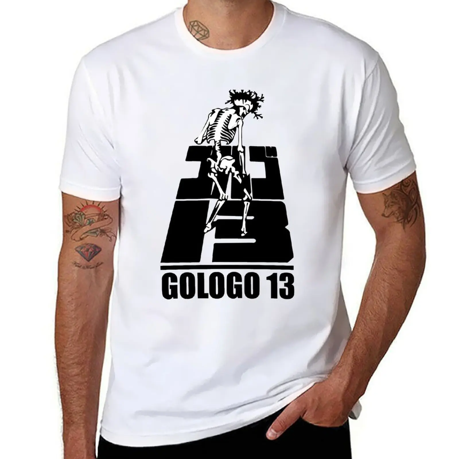 

Golgo 13 T-Shirt t shirts for man pack white man tshirt T-Shirt