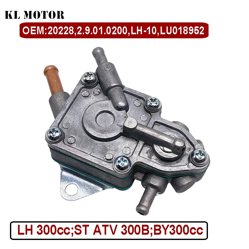 Bu-yang Feishen FA D300 H300 G300 S-tels 300CC LH 260 300CC Fuel Pump Switch Assy QUAD GO KART 20228 2.9.01.0200 LU018952