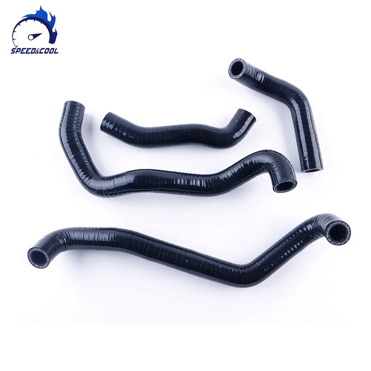 Fit 1985-1986 Honda ATC250R ATC 250 R Motorcycle Silicone Radiator Coolant Hose Kit Performance Pressure Temperature