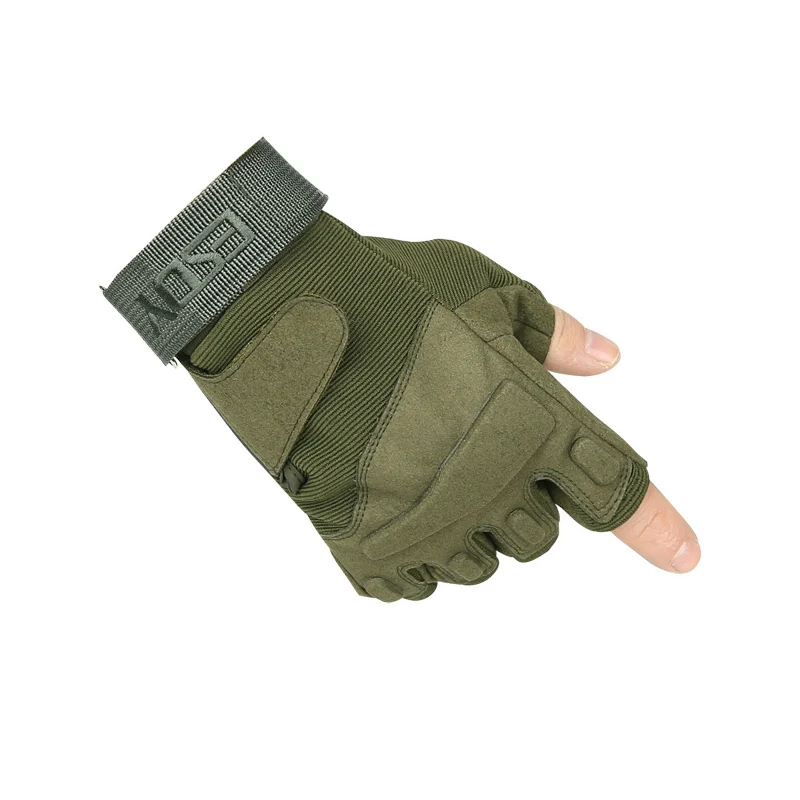 ESDY Half Finger Sports Cycling Gloves Mountaineering Gloves Outdoor Black Eagle Tactical Gloves Non-slip Fitness Gloves E302