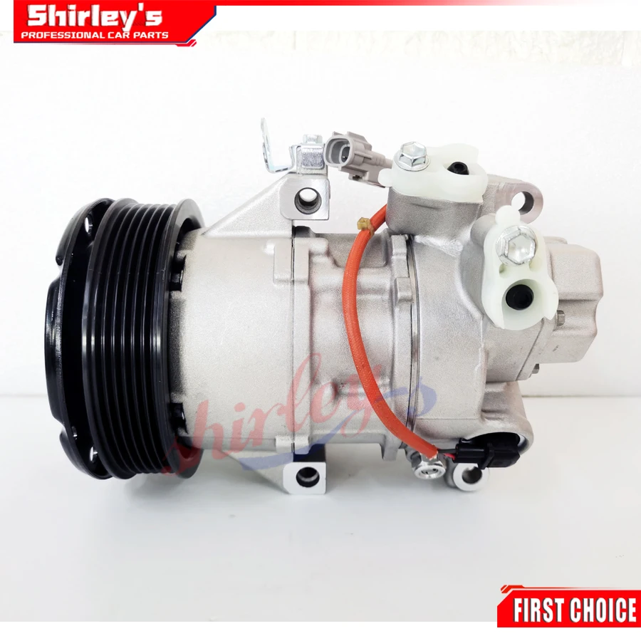 Auto 5SER09C AC Compressor For Toyota Yaris Ist 1.0 1.3 1999- 883100D070 883100D071 883100D140 4472209463 883100D141 8831052201