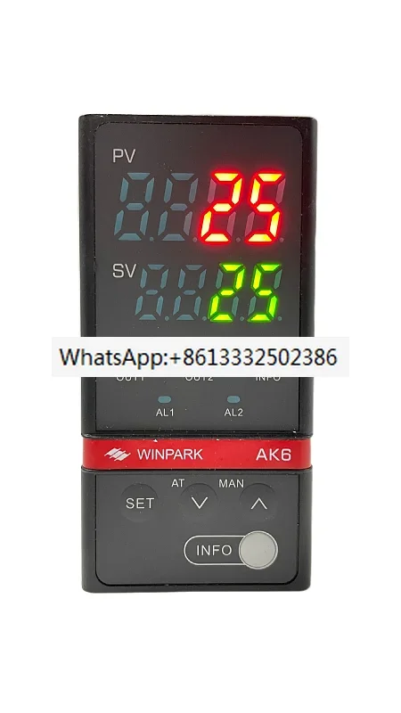 WINPARK temperature controller meter AK6-BKL210 BPL210 BKS210 BKL220 temperature controller K type