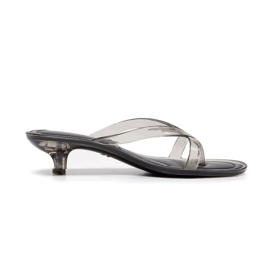 Neue transparente Mid-Kitten-Heel-Zehentrenner-Sandalen für Damen, schicke transparente Slides für den Sommer, Damen-Outdoor-Strand-Jelly-Flip-Flops, einfache Schuhe – Detail 26
