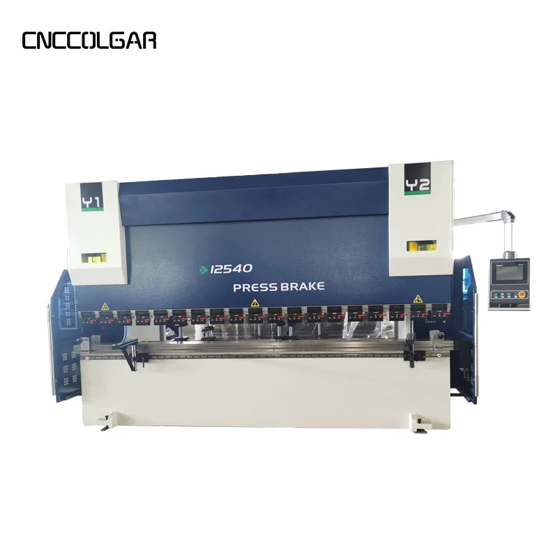 DA53T CNC Control 300 Ton 4+1 Axis Full-Automatic Press Brake Ideal for Aluminum  Stainless Steel Sheet Metal Bending