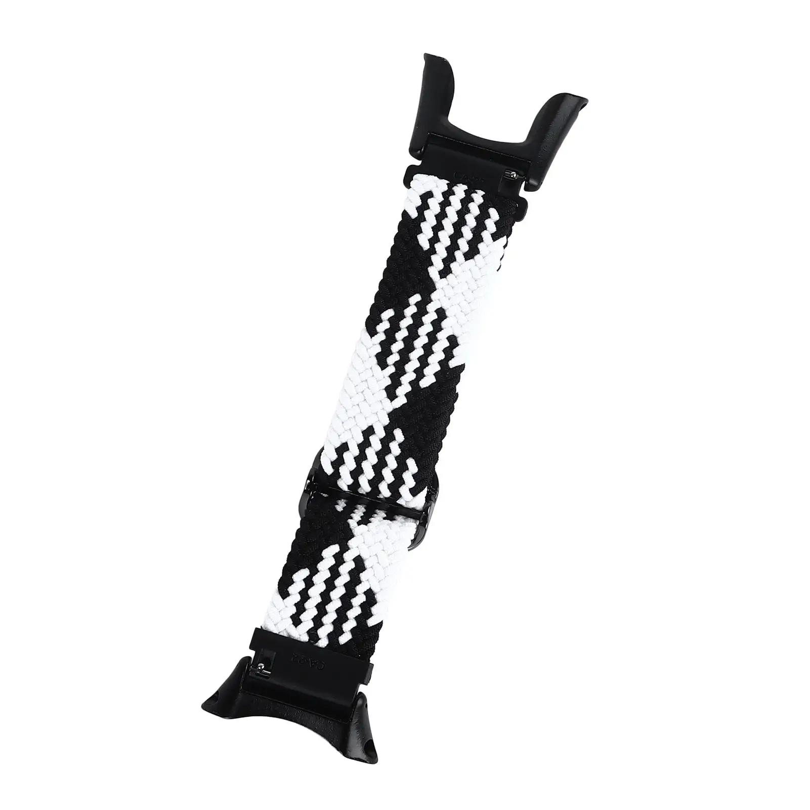 Нейлоновый эластичный ремешок для часов, совместимый быстросъемный ремешок для спортивных часов с отвертками, черный, белый цвет