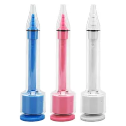 Earmold Injector Ear Impressions Taking Earmold Injector Professional PP Ear Prints Syringe Sampling Tool 3.5mm Earmold Syringe