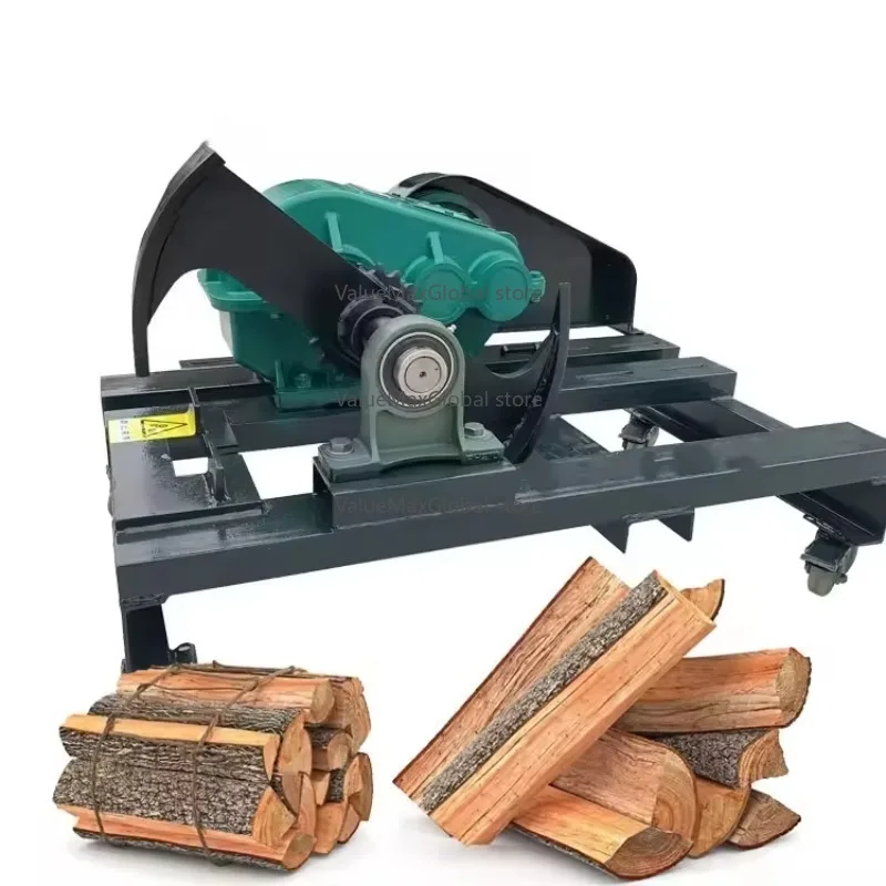 Electric Log Splitter 220V Fast Two-Way Hand Timber Splitting Machine Automatic Wood Chipper for Efficient Wood Cutting