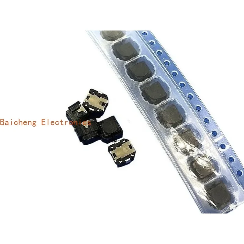 10PCS 6 * 6 * 5 SMT 2-pin reset mute car touch silicone silent car air conditioning button switch
