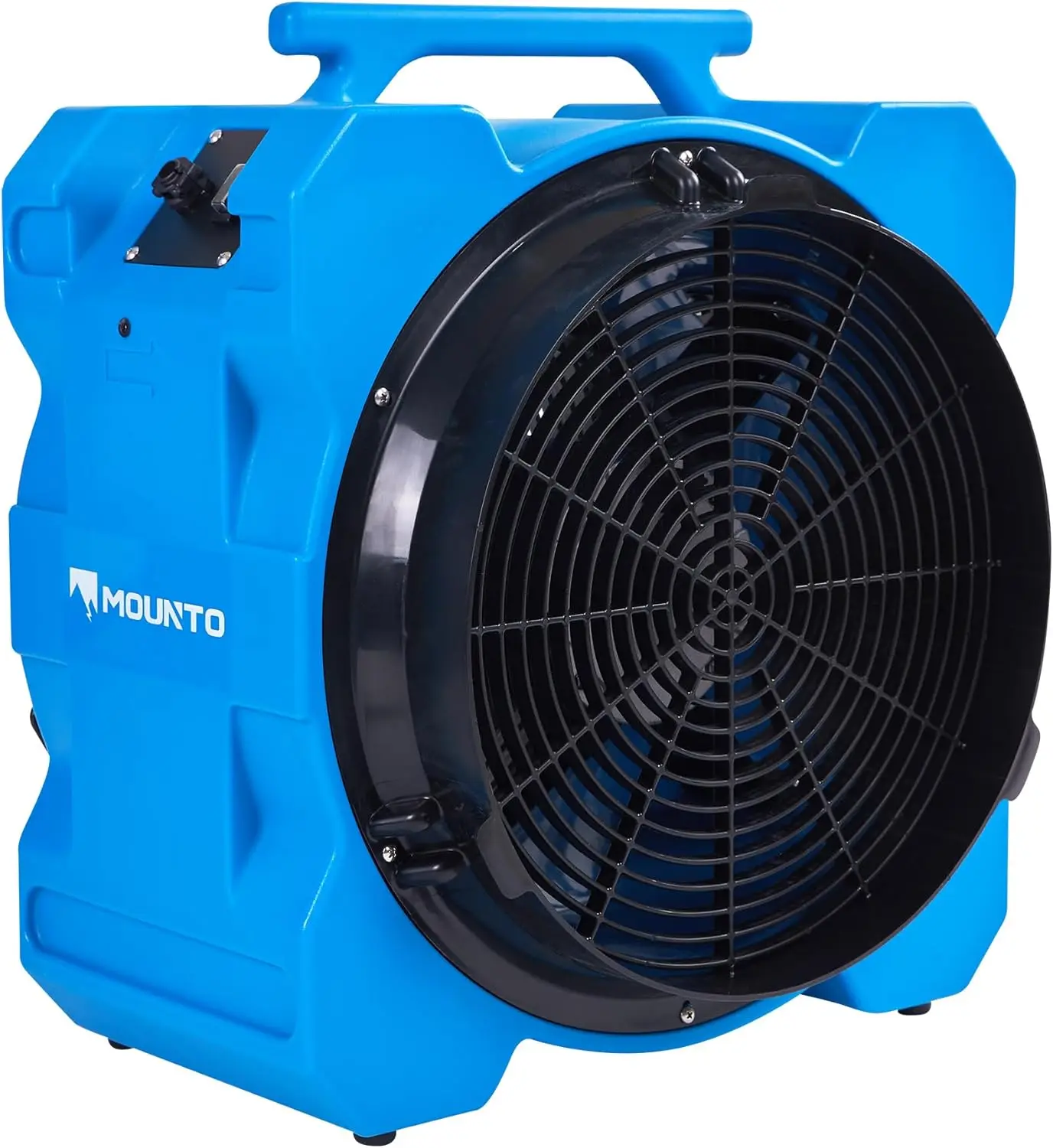 

16-Inch Axial Blower Exhaust Fan - 1HP, 5000 CFM, 200pa, Durable, Stackable, Ductable for Efficient Ventilation