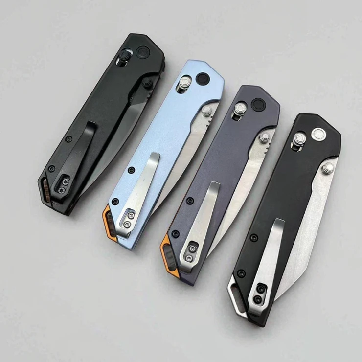 KS 2038 المدمجة سكين للفرد في الهواء الطلق التكتيكية التخييم EDC متعددة الأغراض قطع سكين استكشاف أدوات إنقاذ هدية للرجال