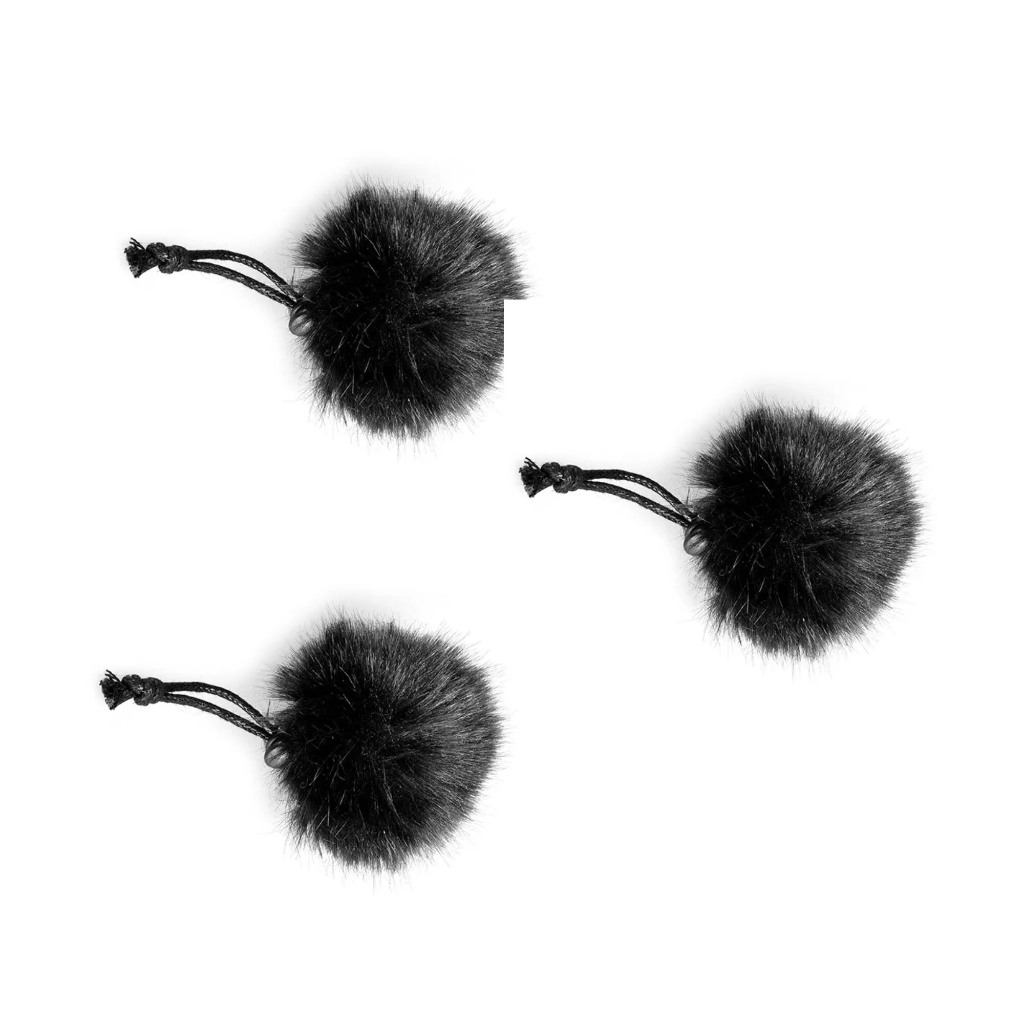 COMICA CVM-MF1 Mini Deadcat Lavalier Microfoonhoes, hoogwaardige windkap voor alle lavaliermicrofoons.