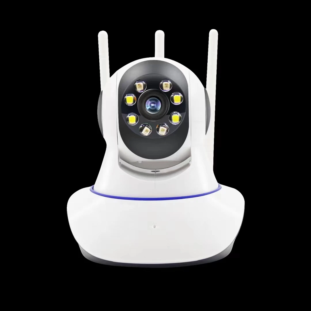 Carecam-Caméra de surveillance IP PTZ 3MP/1296p, dispositif de sécurité domestique sans fil, babyphone vidéo, avec IA, détection humaine