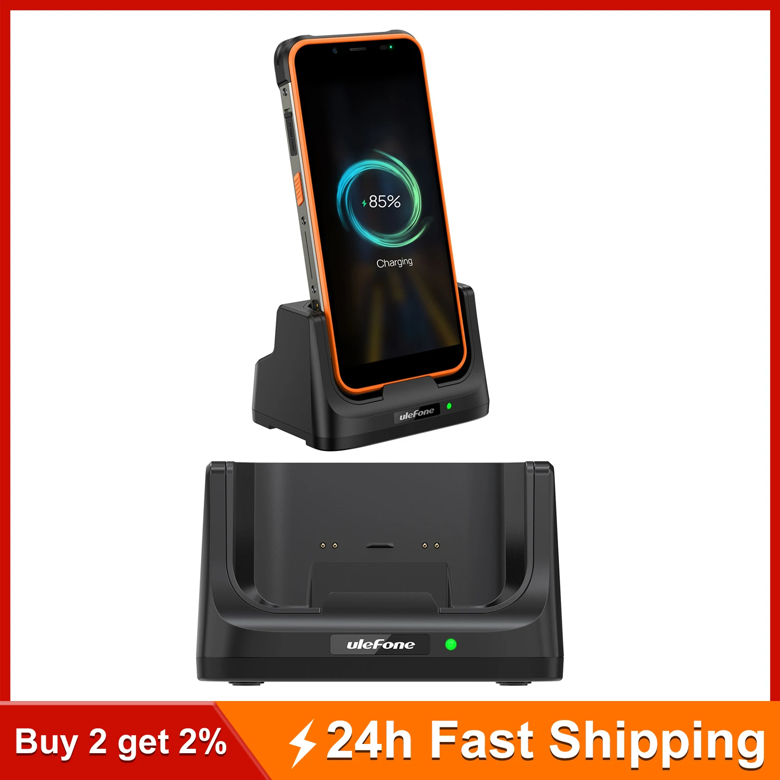 HAWEEL For Ulefone Power Armor 16 Pro/Armor 21 Ulefone USB-C / Type-C Desk Charging Dock