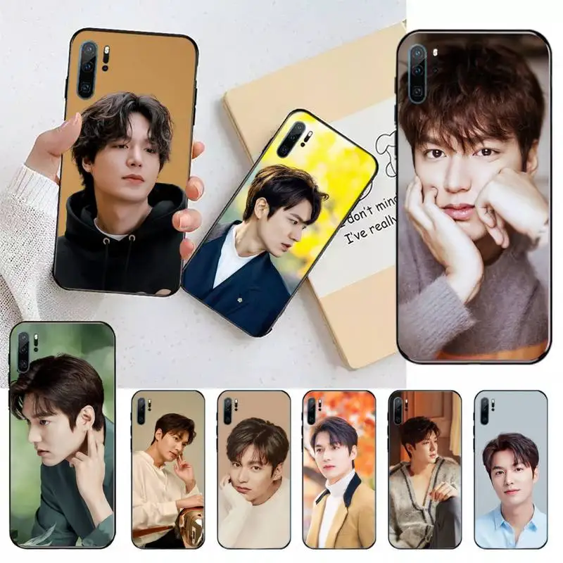 Lee MinHo actor Phone Case For Huawei honor Mate 30 40 50 20 8 70 5 9 10 Pro P x i s y Lite nova