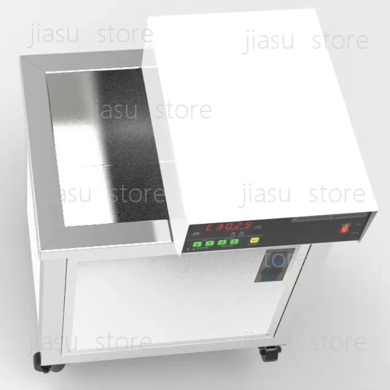 

50L 900W Industrial Ultrasonic Cleaner 40Khz 28KHZ Engine Block Metal Oil Degreaser Cleaning Machine