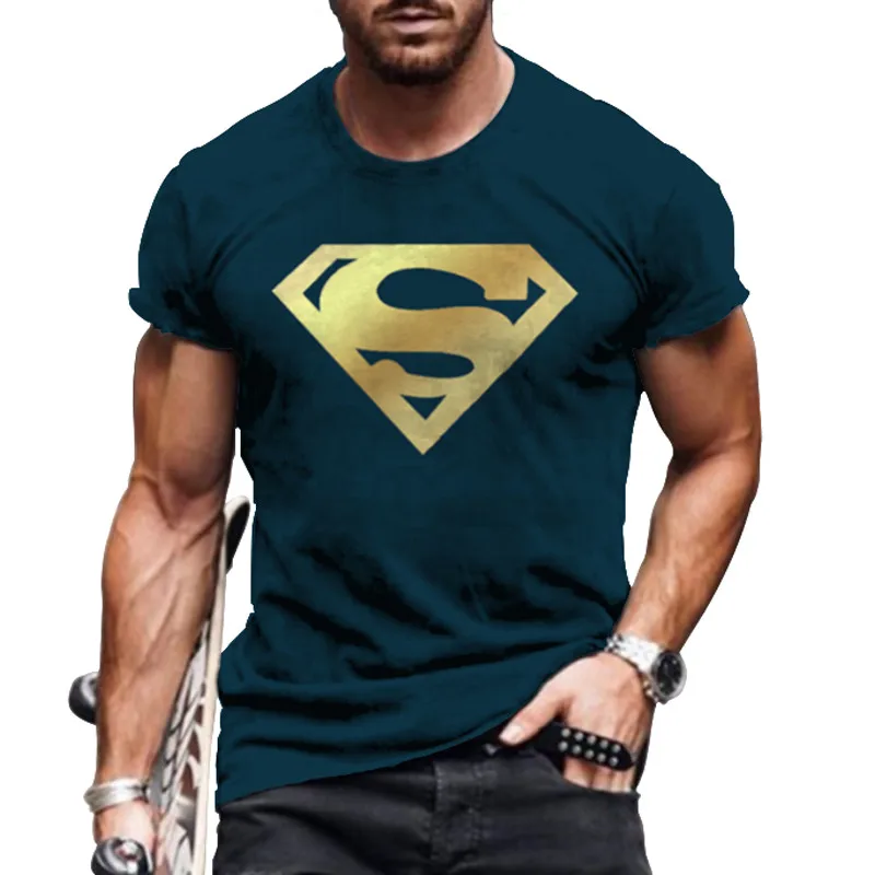 الرجال تي شيرت الجدة مضحك ثلاثية الأبعاد الجرافيك طباعة اللياقة البدنية الأزرق الداكن موضة تي شيرت تي شيرت الرجال الصيف ثلاثية الأبعاد مطبوعة كبيرة BreathableT-shirt