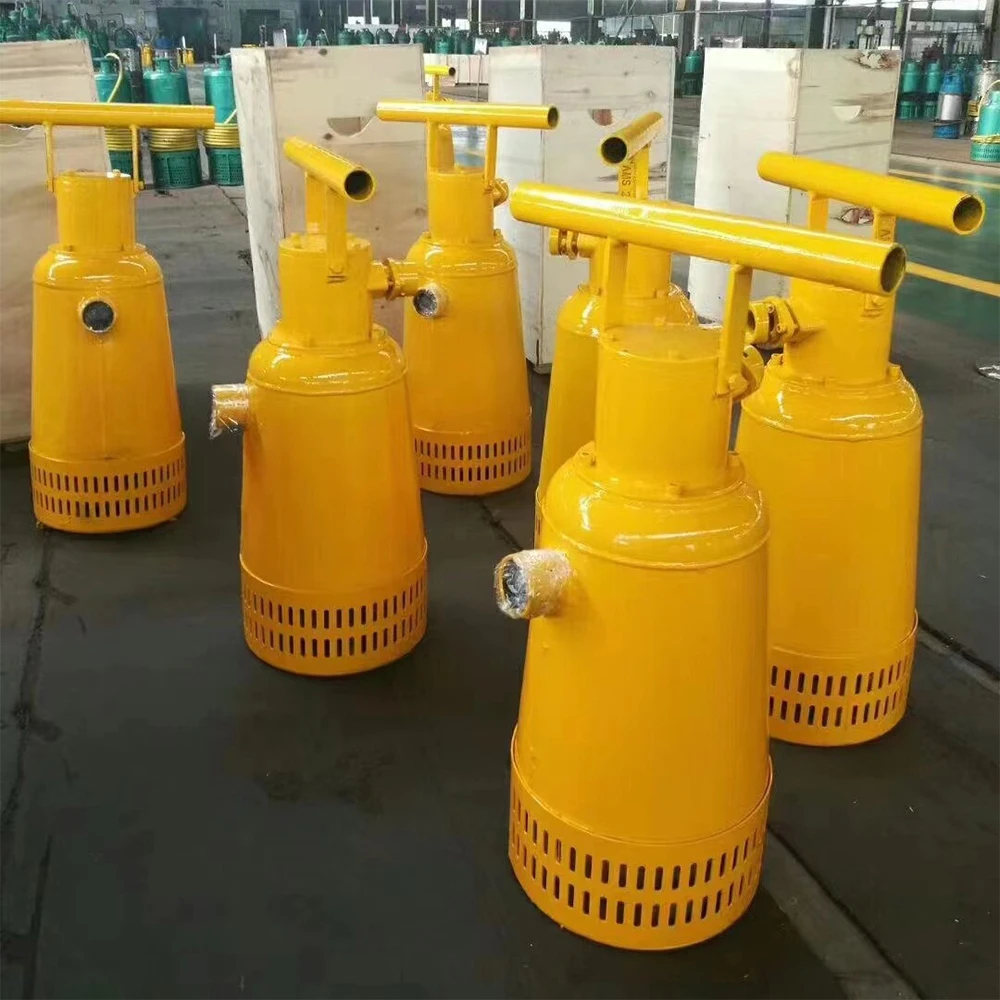 Pompa Pengangkat Lumpur Air Kotor, Pompa Sentrifugal Submersible untuk Pengeringan, Pompa Submersible Limbah 22Kw untuk Dijual