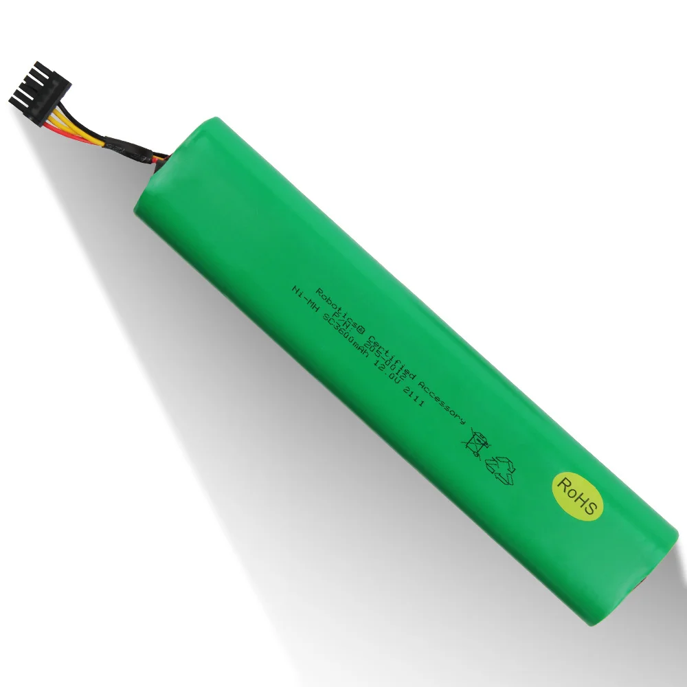 Bateria original da substituição para neato botvac 70 70e d75 d80 d8 d85 85s d7500 205-0012 varrendo a bateria 3600mah do robô