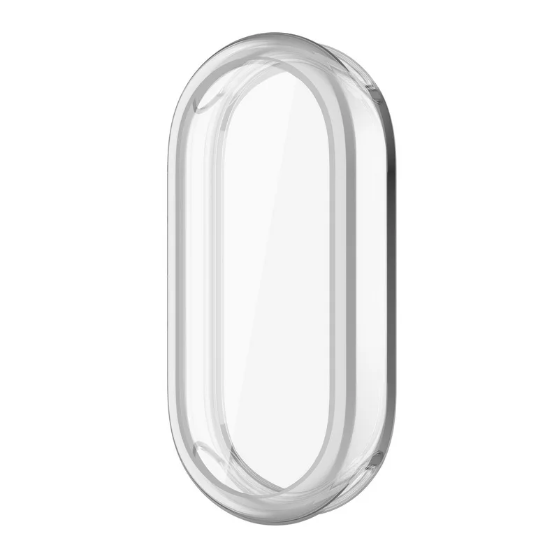 حافظة من البولي يورثين الحراري للساعة الذكية 9 9NFC ، غطاء واقي لين ، غلاف واقي ممتص للصدمات ، حزام سيراميك ، Band9 Band8