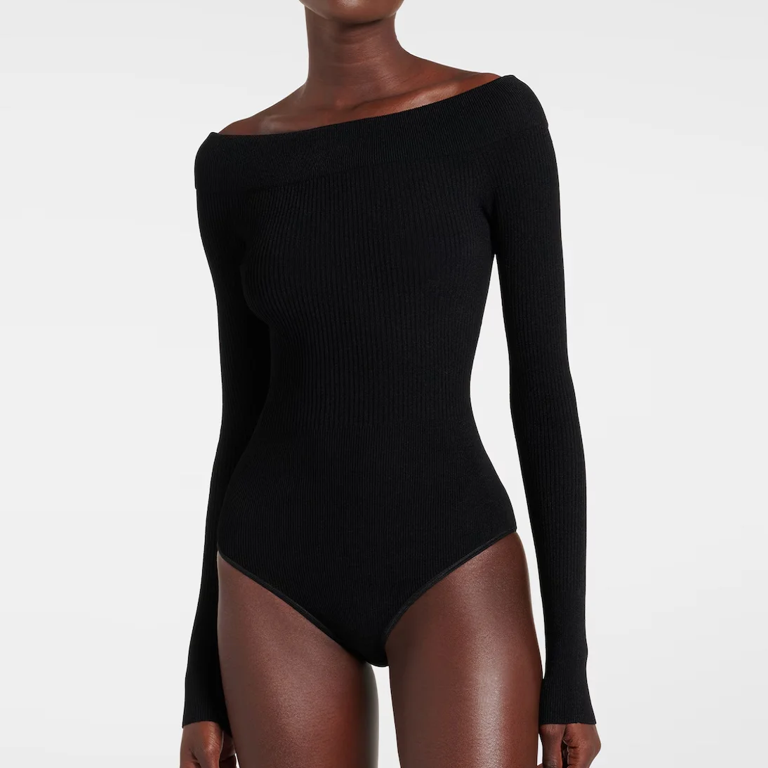 Summer 2026 Women's Stretchy Off-Shoulder Corset-Style Bodysuit – Sexy Y2K-Inspired Versatile Pullover Top bra