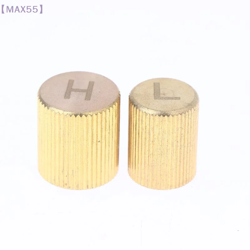 【MAX-55】Leakproof AC Low Pressure Cap Auto AC System Conditioner Refrigerant Dust Cover Auto High Low Pressure Caps
