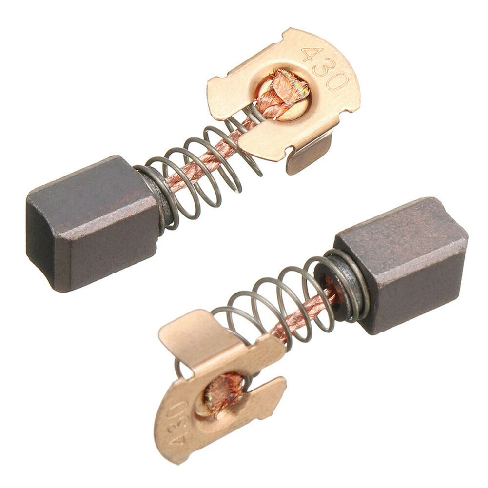 Imagem -05 - Escovas de Carbono Substituição para 18v Angle Grinder Cb430 Bga450 Bga452 Dga452 Ga400 Bga402 10 Pcs