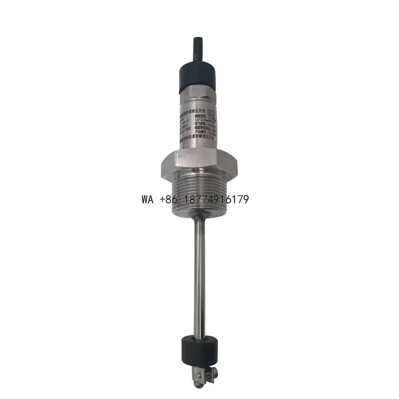wmwmnu Water Tank Oil Tank 5 Controlling Points 28mm Float Ball Liquid Level Controller