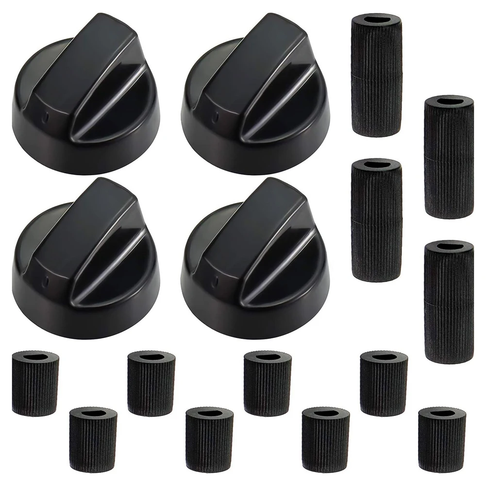 6mm 8mm Knobs Oven Replacement Knobs Hassle-free Installation Long-lasting Performance User-friendly Grip Design
