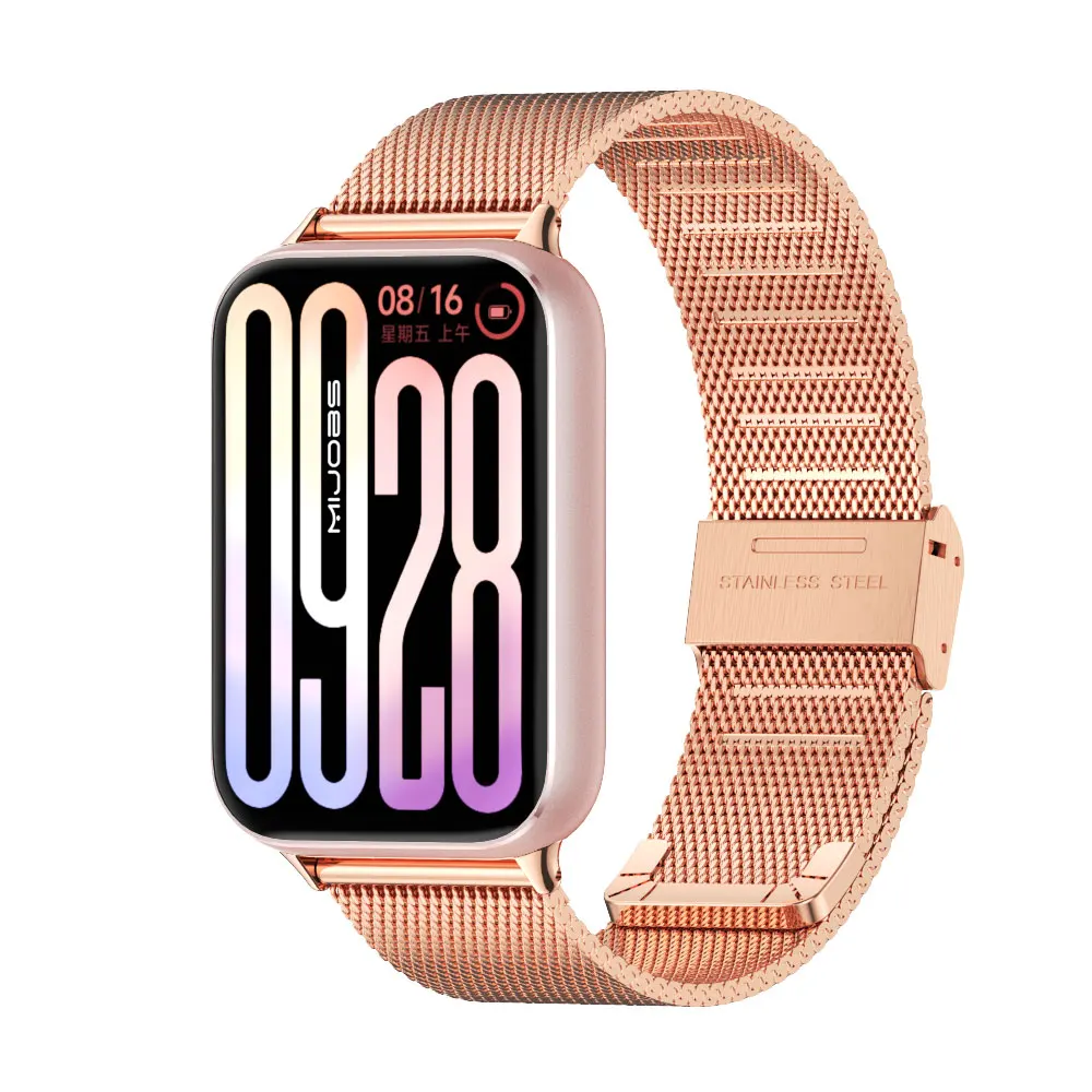 Ремешок для Xiaomi Redmi Watch 4, ремешок для умных часов, ремешок для Redmi 4 5, ремешок для Mi Band 8 Pro, металлический ремешок для часов Mi 9 Pro