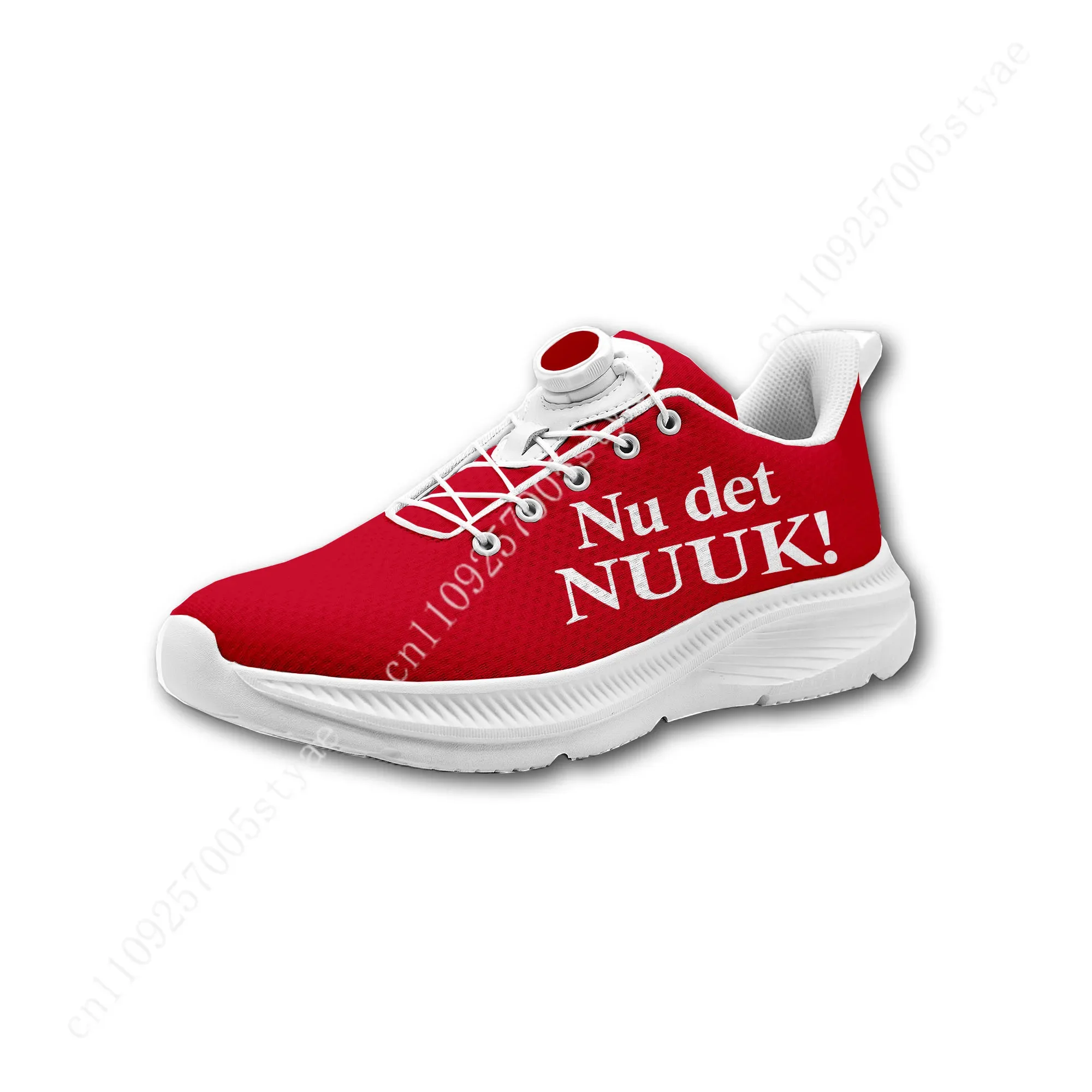 MAKE AMERICA GO AWAY Custom Walking Shoes Men Woman Rotating Button Without Laces Shoe Design Logo Lightweight Sneakers Unisex view 2