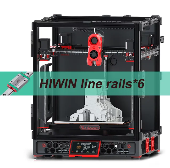 SIBOOR Voron Trident [6月] CNC 金属構造 4AWD CoreXY DIY 3D