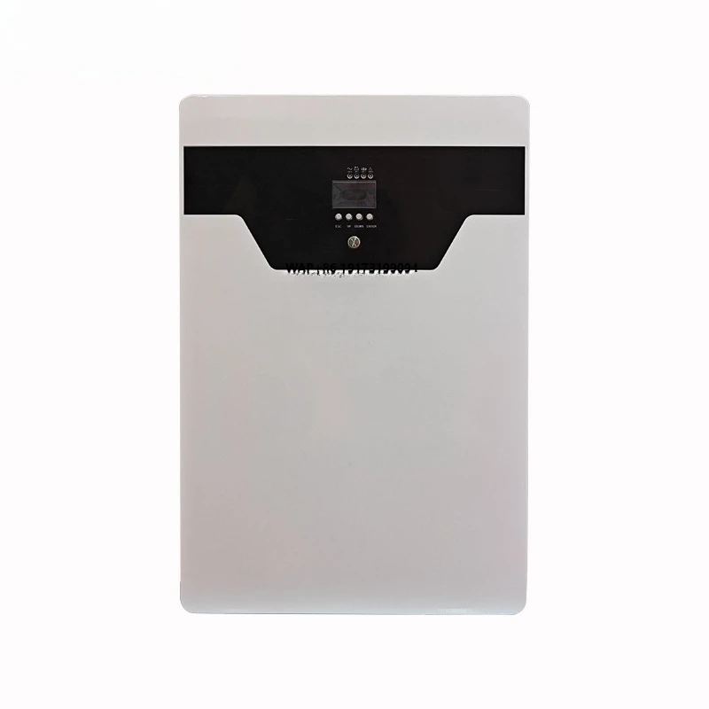 Wall-Mounted 51.2V 300Ah Deep Cycle Solid State LiFePO4 Battery with 6000 Cycles for Solar & Off-Grid Energy Storage