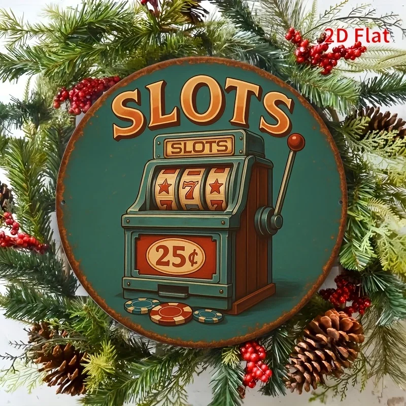 2D Flat, 1pc Vintage 