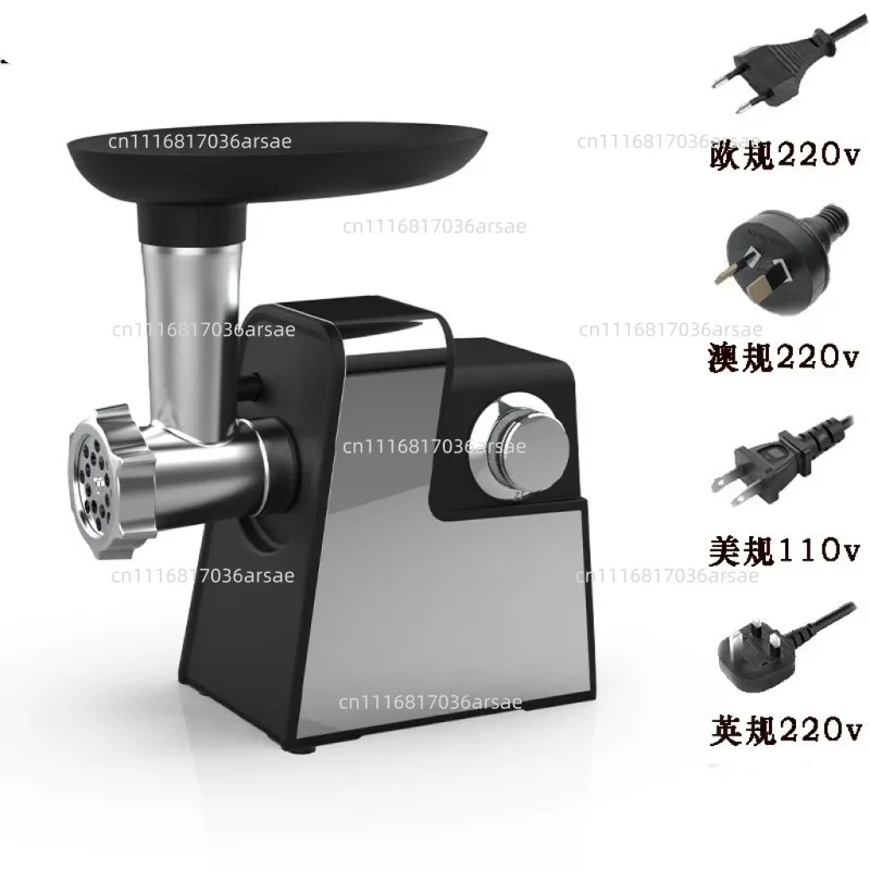 10 In 1 Electric Meat Grinder Multi Functional  Vegetable Grater For Home Kitchen