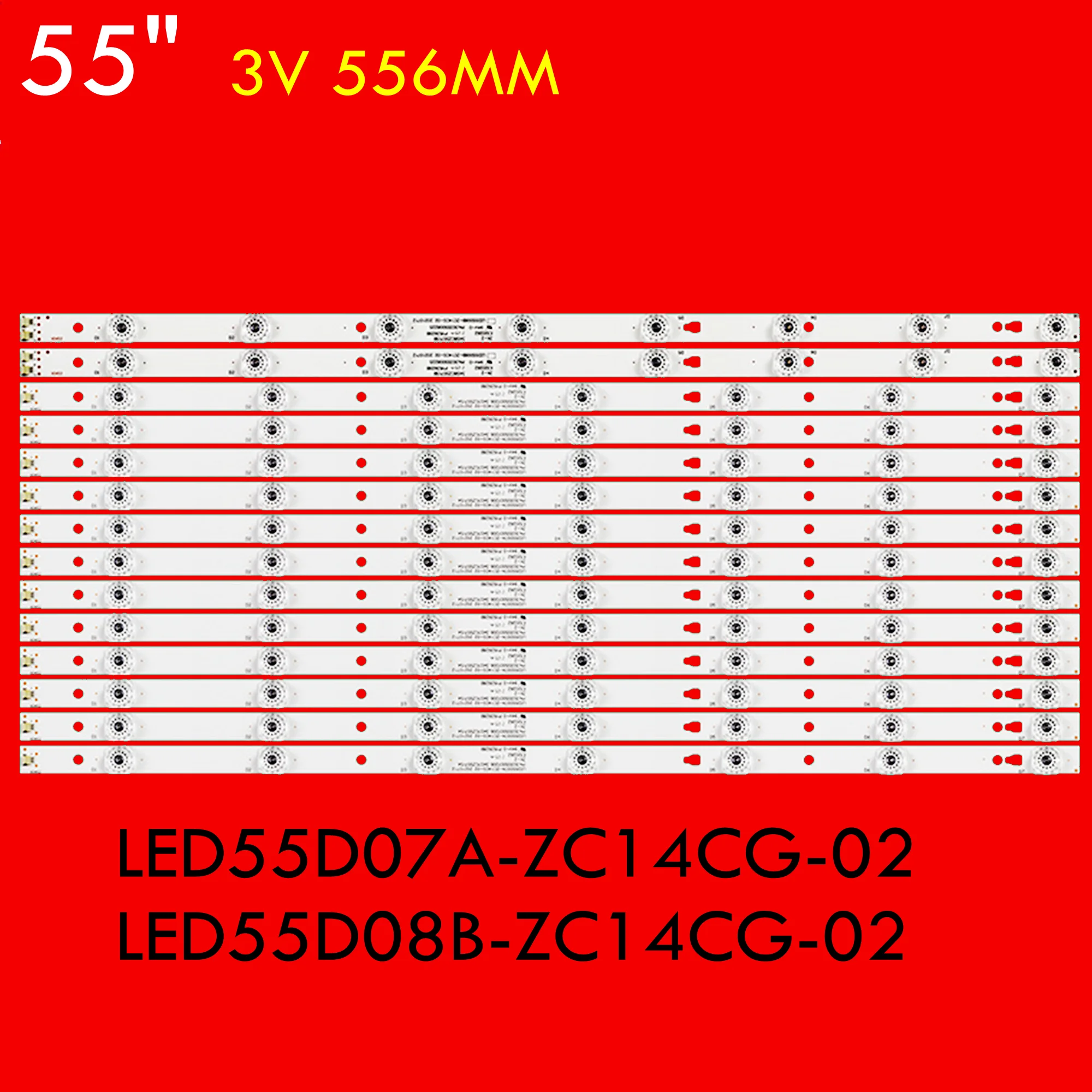 

Фотовспышка для телевизора LE55D8810 F55A7F1 LT-55C550 LED55D07A-ZC14CG-02 LED55D08B-ZC14CG-02