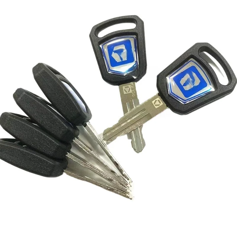 Excavator Ignition Key for Caterpillar, XCMG, Sany, Doosan, Kobelco, Vo-lvo, Hitachi, Komatsu - Universal Start Key