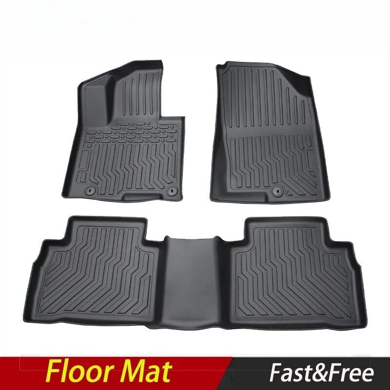 

Car Floor Mats for 2022-2023 Hyundai Tucson All-Weather TPE Rubber Car Mats United States