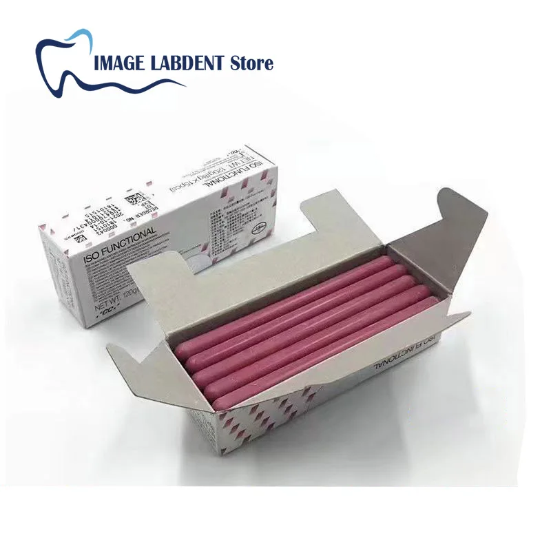 GC Dental ISO FUNCTIONAL Compound Sticks Rebasing Relining Impression Material Denture Teeth Individual Tray Edge Shaping Wax