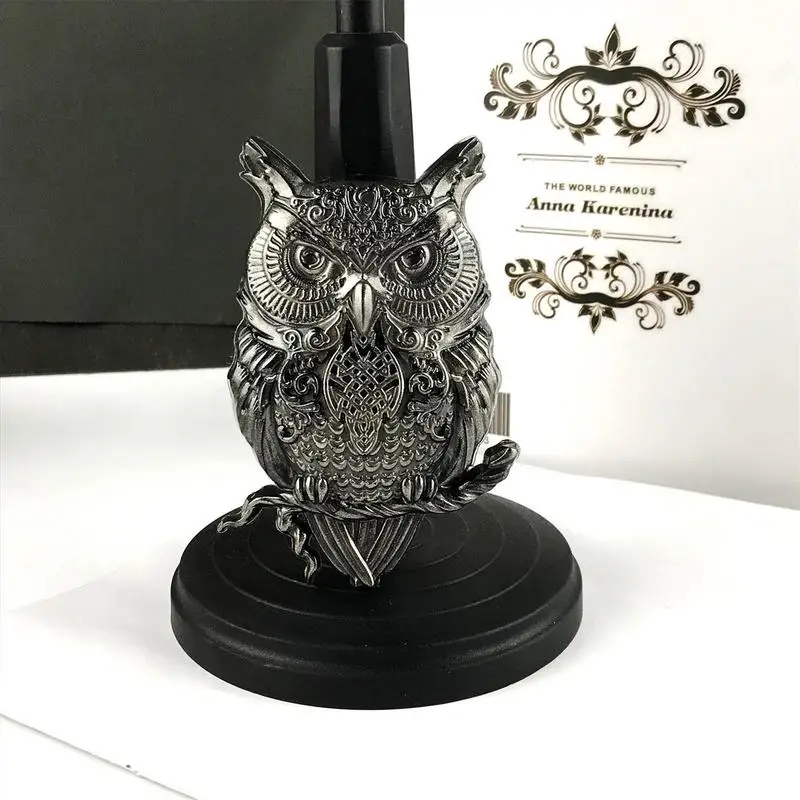 3D Owl Silicone Candle Mold DIY Cute Little Bird Shape Candle Making Supplies Handmade Soap Plaster Craft Resin Mold Home Decor