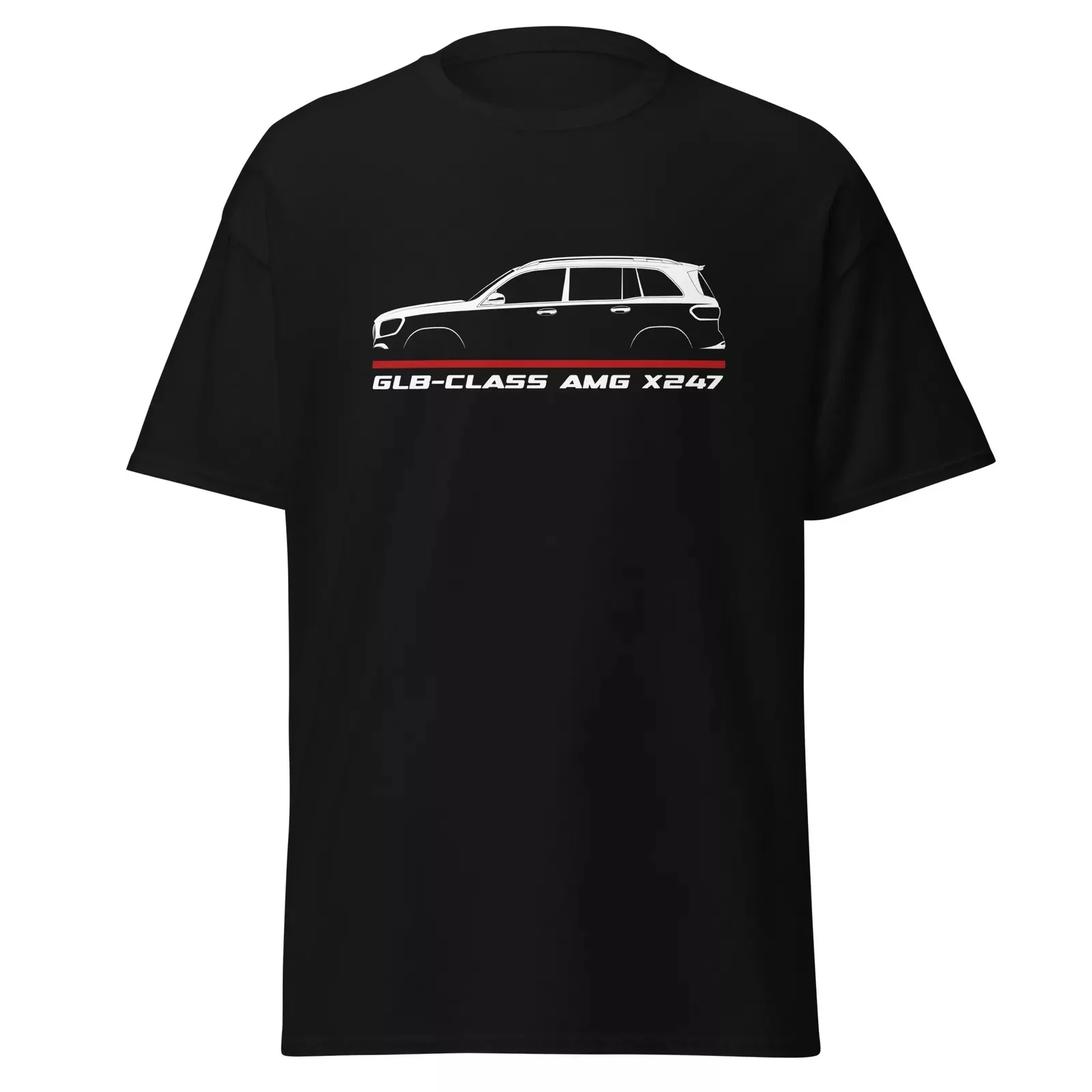 

2024 Men T Shirt Casual Mercede GLB-Class X247 2019-2022 Enthusiast T-shirt Graphic Summer Short Sleeves 100% Cotton S-3XL Tee