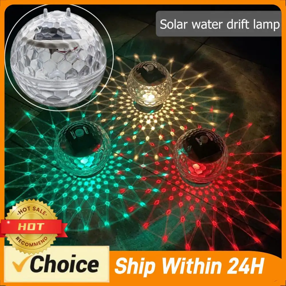 

Solar Powered Magical Ball Light LED Pool Floating Light IP66 Waterproof Swimming Pool Lamp Fountain Garden Decoration