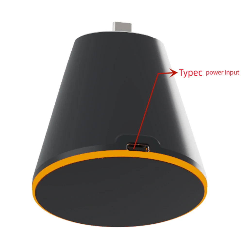 แท่นชาร์จสำหรับ PS5พอร์ทัลคอนโทรลเลอร์แท่นชาร์จ Type-C แท่นชาร์จแท่นวางพร้อมไฟ LED สำหรับพอร์ทัล PlayStation