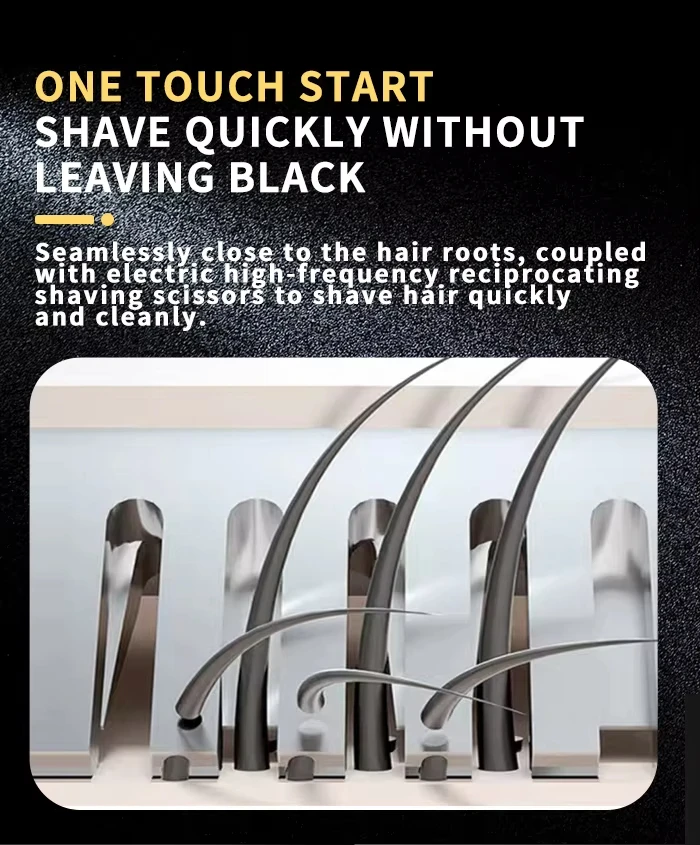 Kemei KM-2628 KM-678 KM-2024 Professional Electric Hair Clippers Beard Clipper Rechargeable Men's Shaver Hair Trimmer Kit