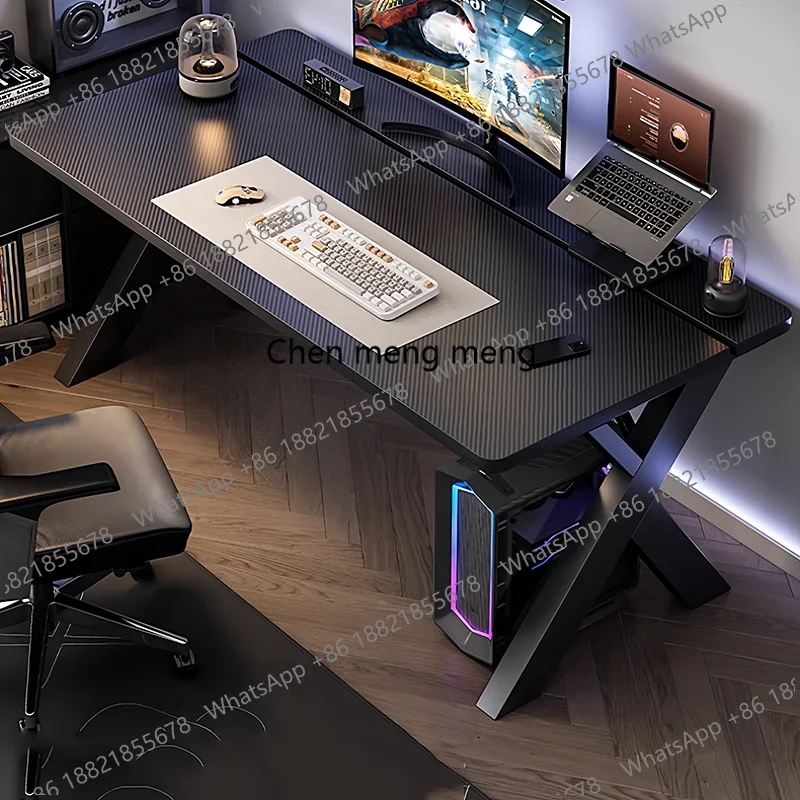 D1089 Bedroom Keyboard Table Children Console Coffee Office Organizers Standing Shelves Computer Desks Study Bureau Home Furnitu