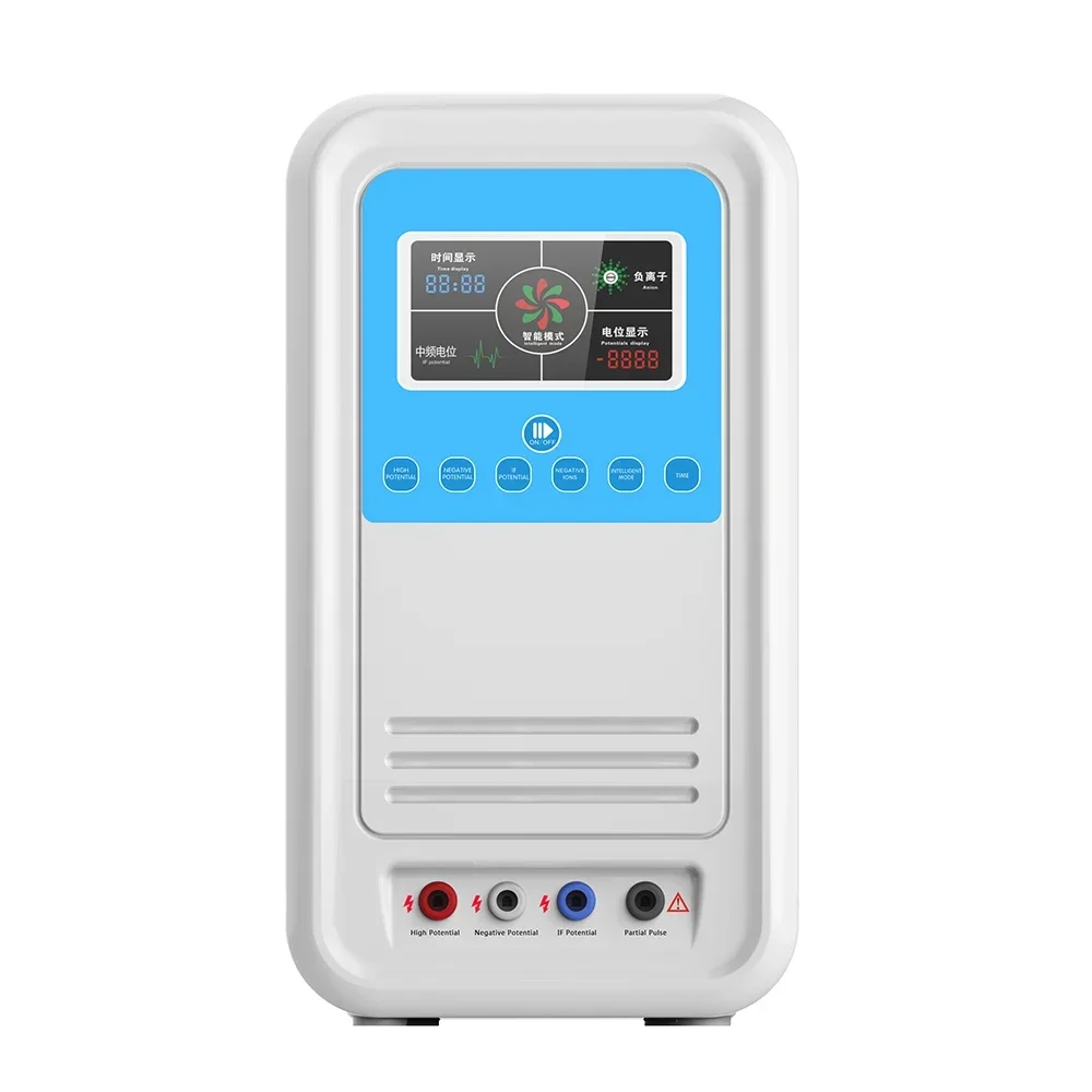 Relief prostate and Body health portable high potential electric therapy machine with high quality