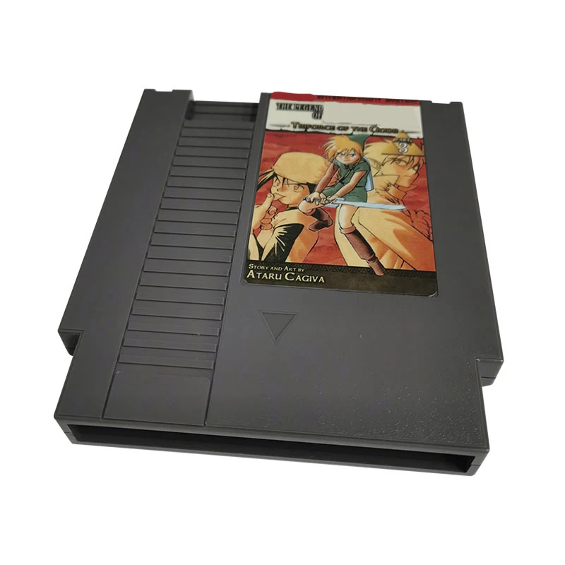 NES ROM hack for The Legend of : Triforce of the godes ตลับเกม NES สำหรับ72Pin การ์ดใบเดียว8Bit คอนโซลเกมคลาสสิกย้อนยุค