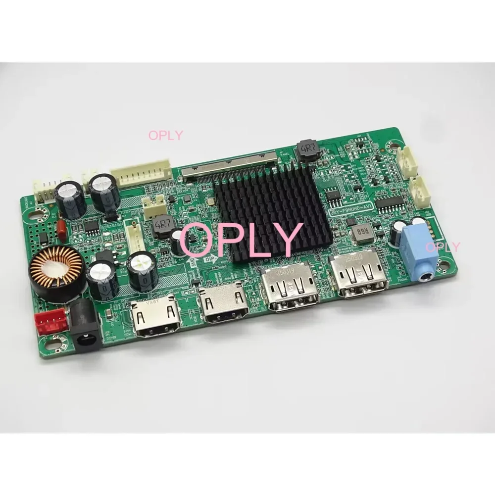 

2 HDMI-совместимых платных платы контроллера DP 4K EDP для LM270WR9 LM270WR5 LM270WR8 27 дюймов 3840x2160 4K, плата драйвера, ЖК-панель