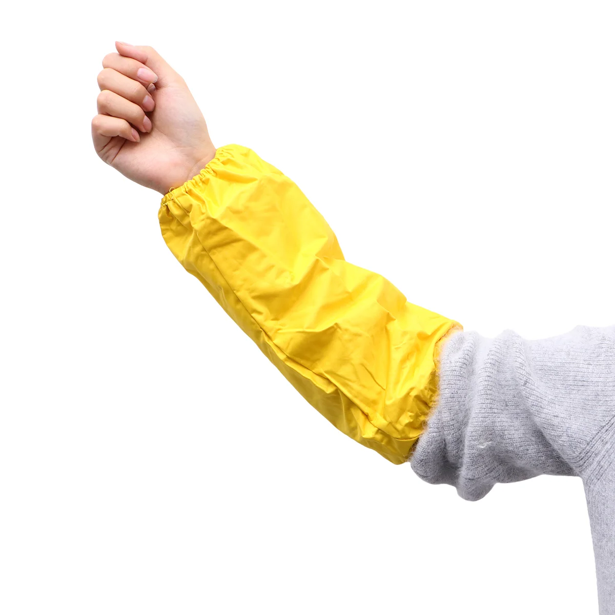 2 Pairs Cleaning Arm Sleeve Protector Universal Waterproof Oversleeve Men and Women Gloves